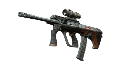 StatTrak™ AUG | Triqua (Battle-Scarred)