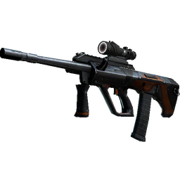 free csgo skin StatTrak™ AUG | Triqua (Battle-Scarred)