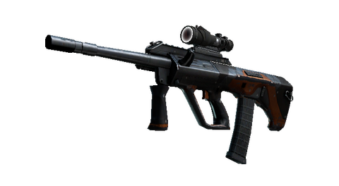 StatTrak™ AUG | Triqua (Battle-Scarred)