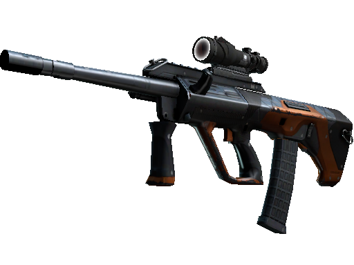 StatTrak™ AUG | Triqua (Well-Worn)