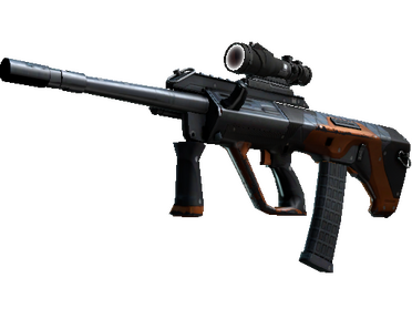 StatTrak™ AUG | Triqua (Battle-Scarred)