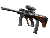 StatTrak™ AUG | Triqua (Field-Tested)