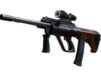 StatTrak™ AUG | Triqua (Well-Worn)
