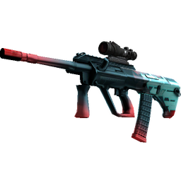 StatTrak™ AUG | Momentum (Minimal Wear)