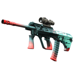 StatTrak™ AUG | Momentum (Minimal Wear)