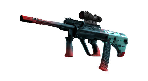 StatTrak™ AUG | Momentum (Field-Tested)
