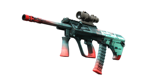 StatTrak™ AUG | Momentum (Field-Tested)