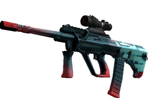 Image for the AUG | Momentum weapon skin in Counter Strike 2