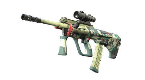 StatTrak™ AUG | Fleet Flock (Minimal Wear)