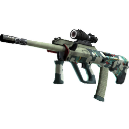 free csgo skin StatTrak™ AUG | Fleet Flock (Factory New)