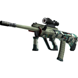 free cs2 skins StatTrak™ AUG | Fleet Flock (Well-Worn)