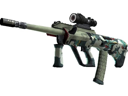 Image for the AUG | Fleet Flock weapon skin in Counter Strike 2