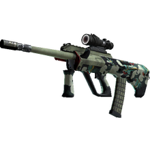 StatTrak™ AUG | Fleet Flock (Battle-Scarred)