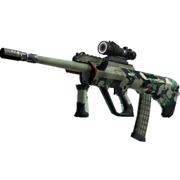 free csgo skin AUG | Fleet Flock (Battle-Scarred)