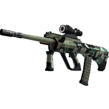 StatTrak™ AUG | Fleet Flock (Battle-Scarred)