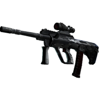 StatTrak™ AUG | Arctic Wolf (Battle-Scarred)