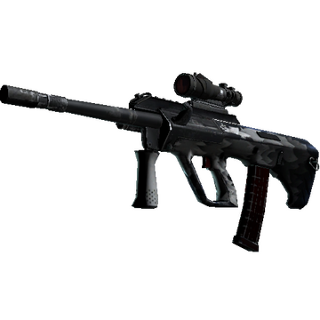 StatTrak™ AUG | Arctic Wolf (Battle-Scarred)