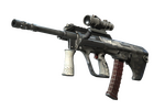 StatTrak™ AUG | Arctic Wolf (Battle-Scarred)