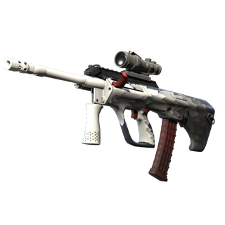 StatTrak™ AUG | Arctic Wolf (Minimal Wear)