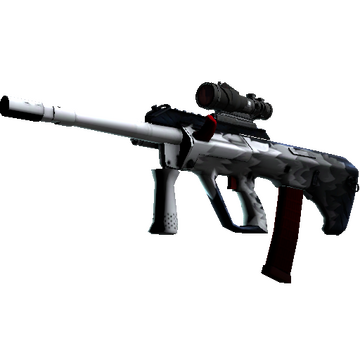AUG | Arctic Wolf (Minimal Wear)
