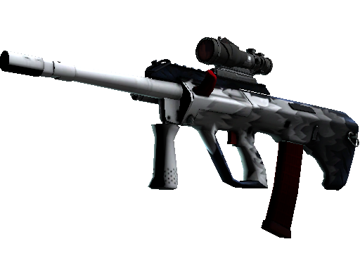 Image for the AUG | Arctic Wolf weapon skin in Counter Strike 2