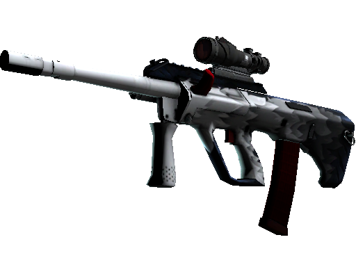 StatTrak™ AUG | Arctic Wolf (Field-Tested)