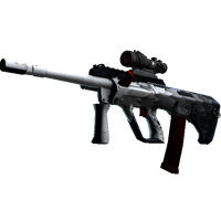 AUG | Arctic Wolf (Field-Tested)