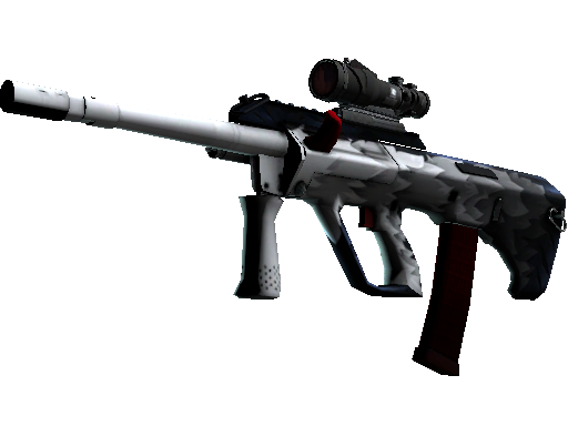 StatTrak AUG | Arctic Wolf