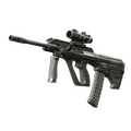 AUG | Steel Sentinel (Field-Tested)