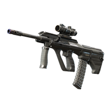 AUG | Steel Sentinel (Field-Tested)