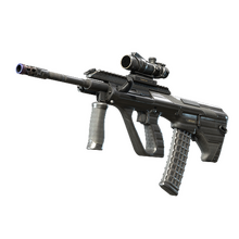 AUG | Steel Sentinel (Minimal Wear)