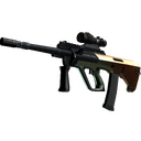 AUG | Amber Fade (Minimal Wear)