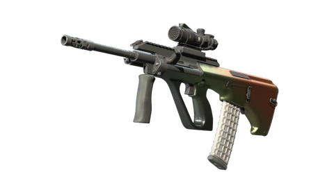 AUG | Amber Fade (Factory New)