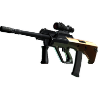 AUG | Amber Fade (Minimal Wear)