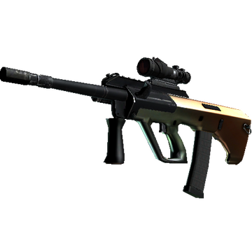 AUG | Amber Fade (Minimal Wear)