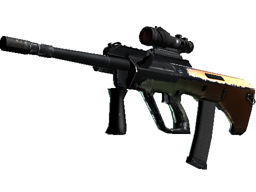 AUG | Amber Fade 