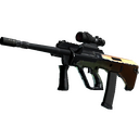 AUG | Amber Fade (Well-Worn)