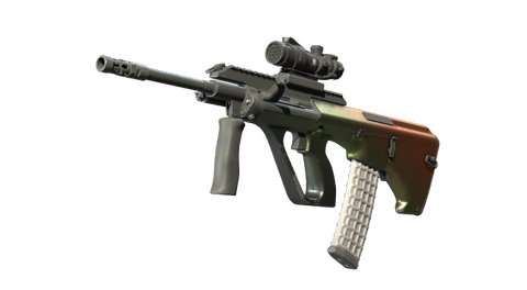 AUG | Amber Fade (Well-Worn)