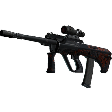 Souvenir AUG | Random Access (Battle-Scarred)