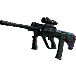 free cs2 skins StatTrak™ AUG | Death by Puppy (Well-Worn)