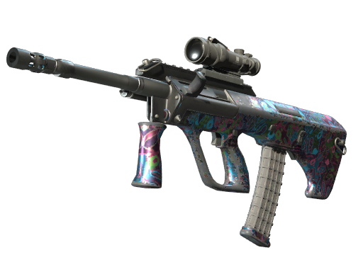 Primary image of skin AUG | Death by Puppy