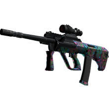 StatTrak™ AUG | Death by Puppy (Minimal Wear)