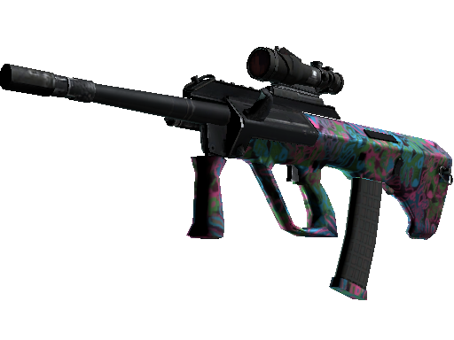 StatTrak™ AUG | Death by Puppy (Factory New)