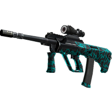 StatTrak™ AUG | Ricochet (Minimal Wear)