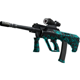 free csgo skin StatTrak™ AUG | Ricochet (Minimal Wear)