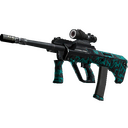 StatTrak™ AUG | Ricochet (Well-Worn)