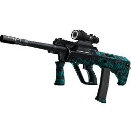 free cs2 skins StatTrak™ AUG | Ricochet (Well-Worn)