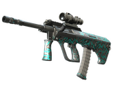 StatTrak™ AUG | Ricochet (Well-Worn)