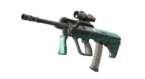 AUG | Ricochet (Field-Tested)