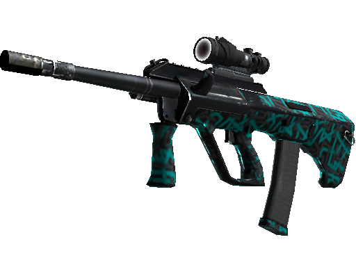 Image for the AUG | Ricochet weapon skin in Counter Strike 2